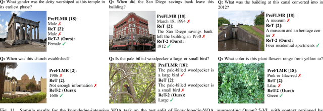 Figure 3 for Recurrence Meets Transformers for Universal Multimodal Retrieval