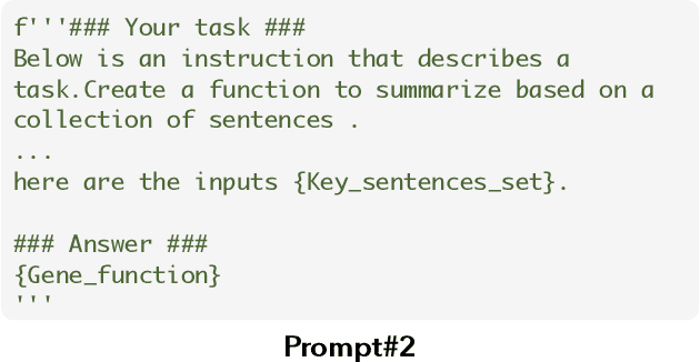 Figure 3 for GeneSUM: Large Language Model-based Gene Summary Extraction