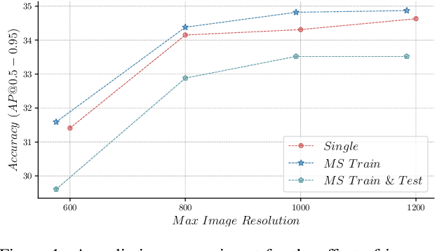 Figure 1 for Elastic-DETR: Making Image Resolution Learnable with Content-Specific Network Prediction