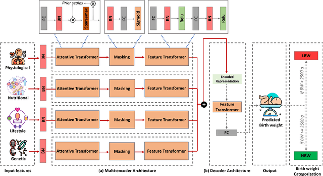 Figure 4 for M-TabNet: A Multi-Encoder Transformer Model for Predicting Neonatal Birth Weight from Multimodal Data