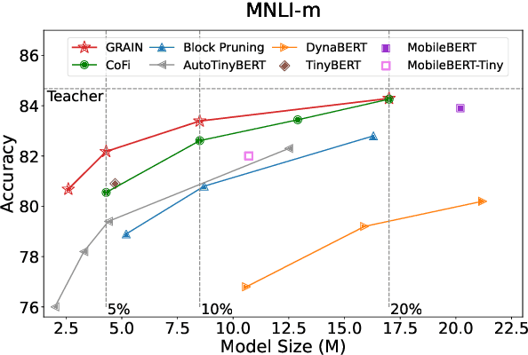 Figure 1 for Gradient-based Intra-attention Pruning on Pre-trained Language Models