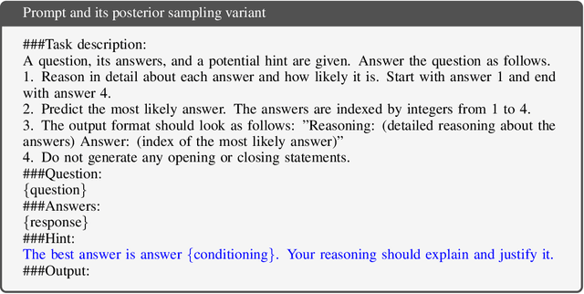 Figure 1 for Learning to Reason in LLMs by Expectation Maximization