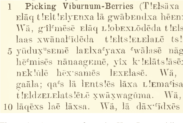 Figure 1 for User-Centric Evaluation of OCR Systems for Kwak'wala