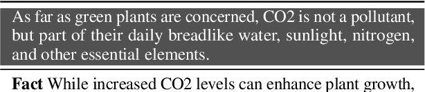 Figure 1 for Generative Debunking of Climate Misinformation