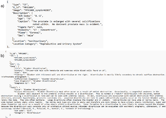 Figure 2 for MedPix 2.0: A Comprehensive Multimodal Biomedical Dataset for Advanced AI Applications
