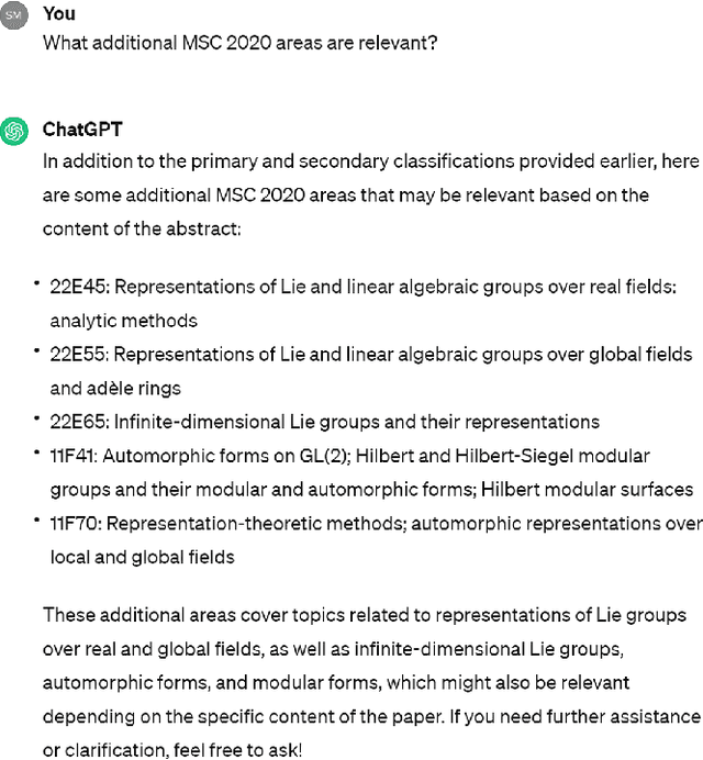 Figure 3 for Using General Large Language Models to Classify Mathematical Documents