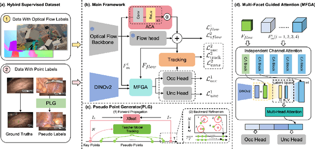 Figure 1 for Endo-TTAP: Robust Endoscopic Tissue Tracking via Multi-Facet Guided Attention and Hybrid Flow-point Supervision
