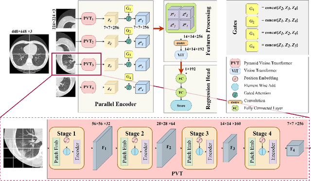 Figure 1 for Lung Infection Severity Prediction Using Transformers with Conditional TransMix Augmentation and Cross-Attention