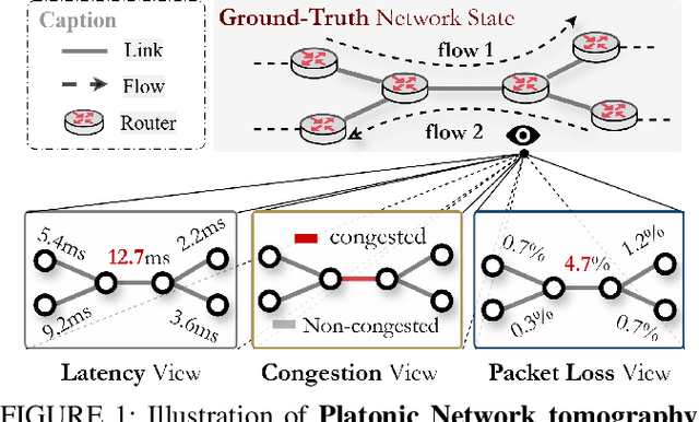 Figure 1 for PLATONT: Learning a Platonic Representation for Unified Network Tomography