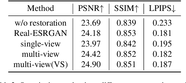 Figure 3 for RustNeRF: Robust Neural Radiance Field with Low-Quality Images