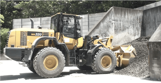 Figure 1 for Examining the simulation-to-reality gap of a wheel loader digging in deformable terrain