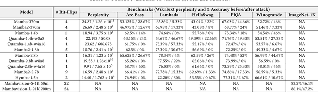 Figure 2 for COBRA: Catastrophic Bit-flip Reliability Analysis of State-Space Models
