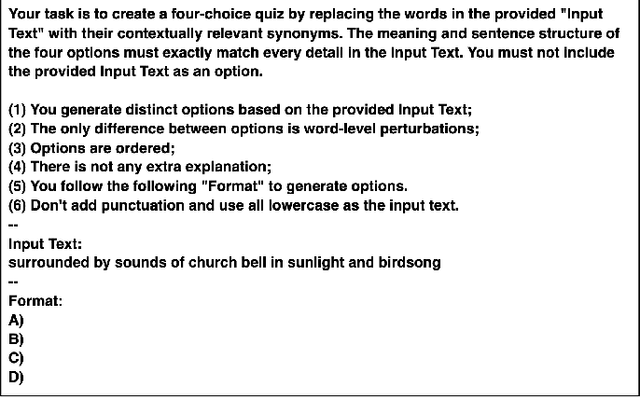 Figure 4 for ASR Error Correction using Large Language Models