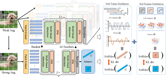 Figure 3 for DMT: Comprehensive Distillation with Multiple Self-supervised Teachers