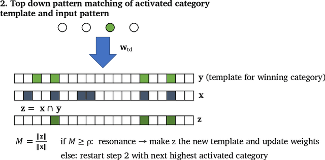Figure 1 for Learning inflection classes using Adaptive Resonance Theory