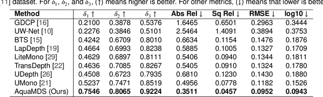 Figure 4 for Learning from the Giants: A Practical Approach to Underwater Depth and Surface Normals Estimation