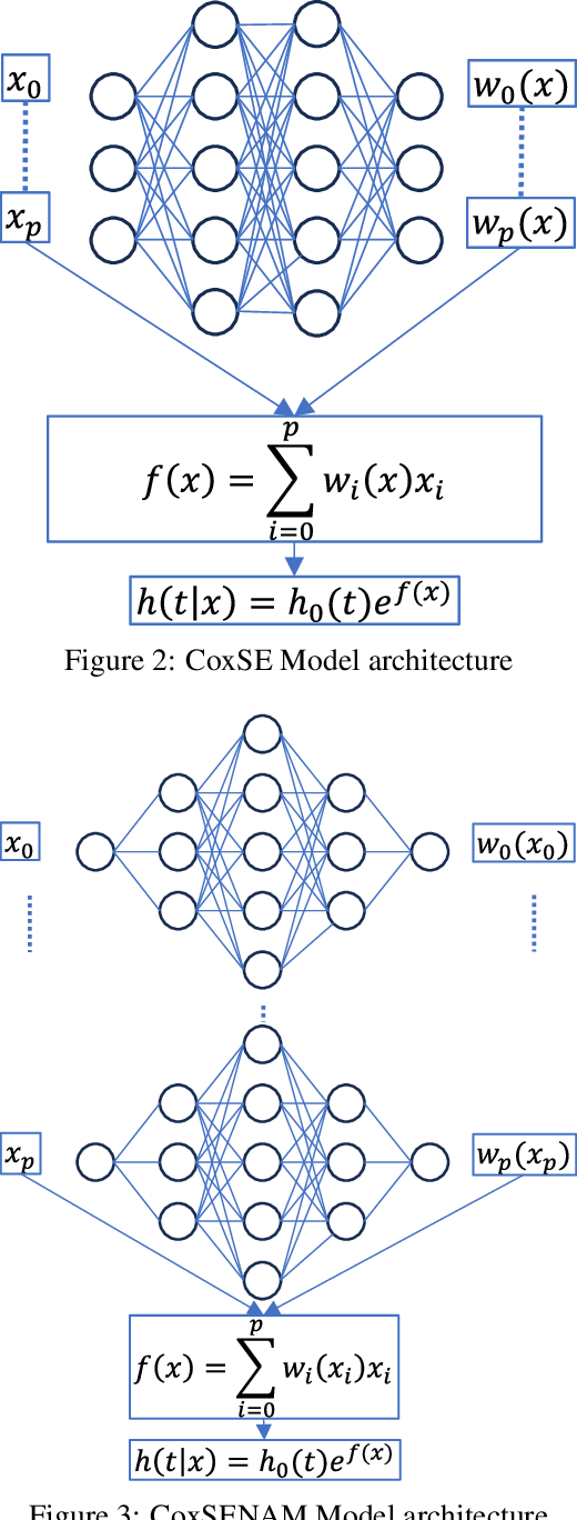 Figure 3 for CoxSE: Exploring the Potential of Self-Explaining Neural Networks with Cox Proportional Hazards Model for Survival Analysis