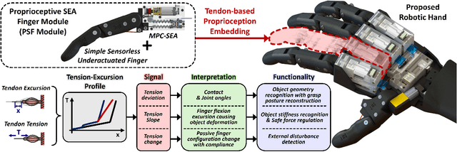 Figure 1 for Tendon-Based Proprioception in an Anthropomorphic Underactuated Robotic Hand with Series Elastic Actuators