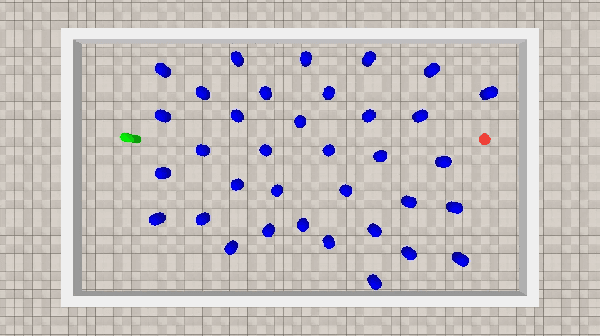 Figure 2 for Towards Obstacle-Avoiding Control of Planar Snake Robots Exploring Neuro-Evolution of Augmenting Topologies