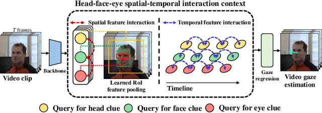 Figure 1 for End-to-end Video Gaze Estimation via Capturing Head-face-eye Spatial-temporal Interaction Context