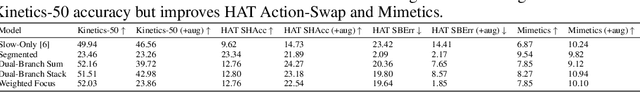 Figure 4 for Seeing Beyond the Scene: Analyzing and Mitigating Background Bias in Action Recognition