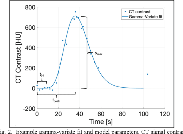 Figure 2 for Estimation of Blood Flow Parameters in the Left Atrial Appendage from 4DCT Dynamic Contrast Enhancement