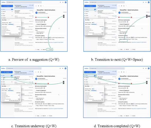 Figure 2 for Preview, Accept or Discard? A Predictive Low-Motion Interaction Paradigm