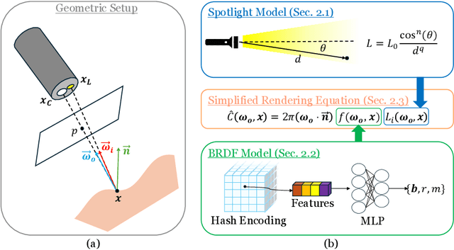 Figure 3 for EndoPBR: Material and Lighting Estimation for Photorealistic Surgical Simulations via Physically-based Rendering