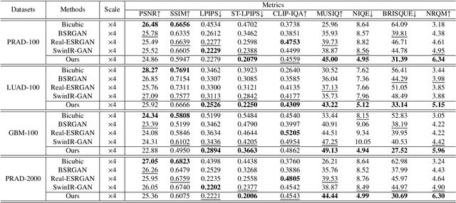 Figure 4 for Histo-Diffusion: A Diffusion Super-Resolution Method for Digital Pathology with Comprehensive Quality Assessment