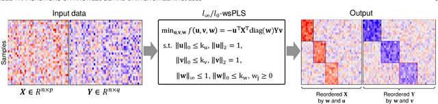 Figure 2 for Weighted Sparse Partial Least Squares for Joint Sample and Feature Selection