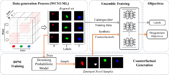 Figure 1 for Shortcut Bias Mitigation via Ensemble Diversity Using Diffusion Probabilistic Models
