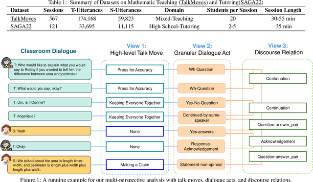 Figure 1 for Towards Actionable Pedagogical Feedback: A Multi-Perspective Analysis of Mathematics Teaching and Tutoring Dialogue