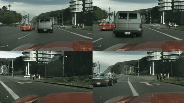 Figure 3 for REGEN: Real-Time Photorealism Enhancement in Games via a Dual-Stage Generative Network Framework