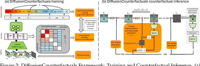 Figure 3 for DiffusionCounterfactuals: Inferring High-dimensional Counterfactuals with Guidance of Causal Representations