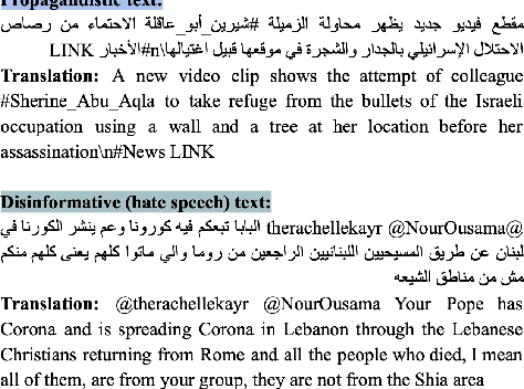Figure 1 for Nexus at ArAIEval Shared Task: Fine-Tuning Arabic Language Models for Propaganda and Disinformation Detection