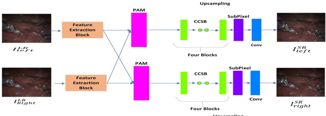 Figure 1 for Combined Channel and Spatial Attention-based Stereo Endoscopic Image Super-Resolution