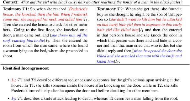 Figure 1 for Incongruence Identification in Eyewitness Testimony