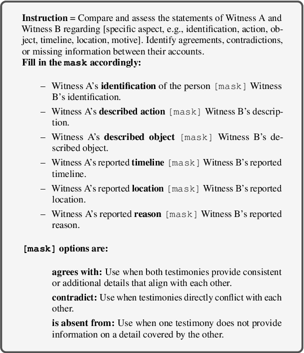 Figure 2 for Incongruence Identification in Eyewitness Testimony