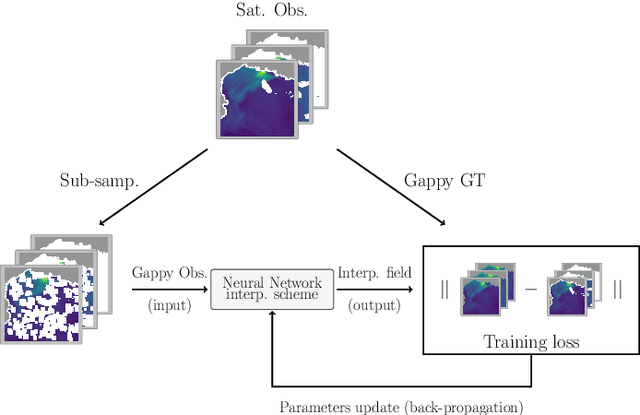 Figure 4 for Observation-only learning of neural mapping schemes for gappy satellite-derived ocean colour parameters
