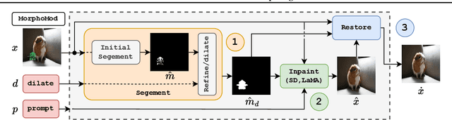 Figure 3 for Blind Visible Watermark Removal with Morphological Dilation