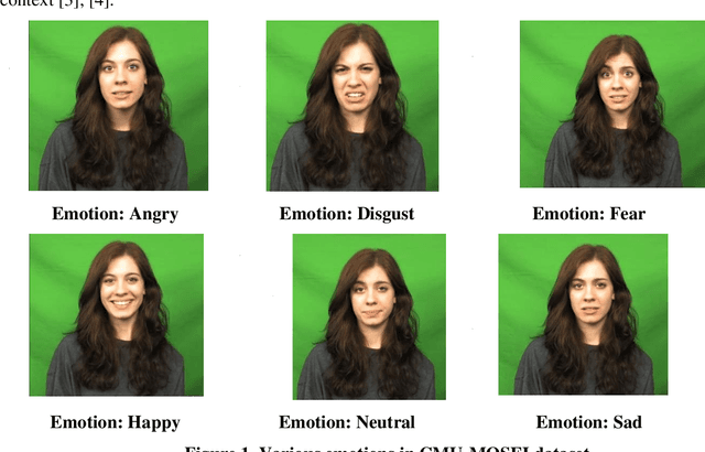 Figure 1 for Multimodal Emotion Recognition using Audio-Video Transformer Fusion with Cross Attention