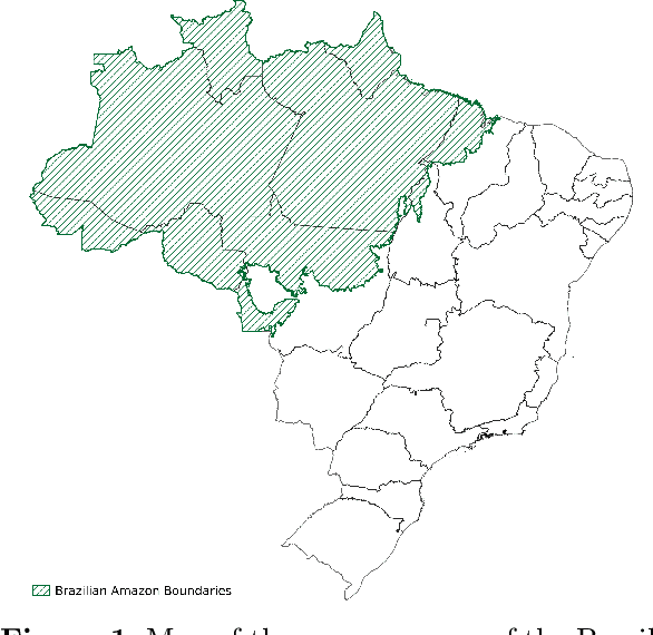 Figure 1 for Identification of Deforestation Areas in the Amazon Rainforest Using Change Detection Models