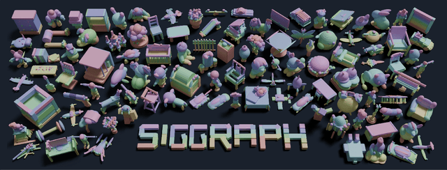 Figure 1 for PrimitiveAnything: Human-Crafted 3D Primitive Assembly Generation with Auto-Regressive Transformer