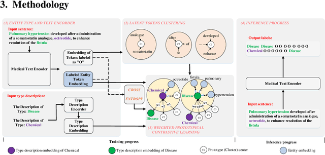 Figure 1 for W-procer: Weighted Prototypical Contrastive Learning for Medical Few-Shot Named Entity Recognition