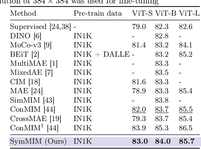 Figure 2 for Symmetric masking strategy enhances the performance of Masked Image Modeling
