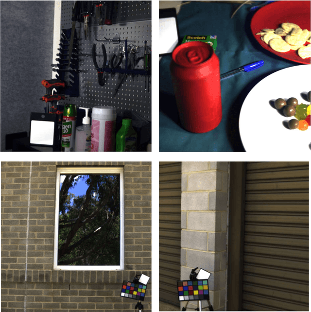 Figure 1 for Automatic Illumination Spectrum Recovery
