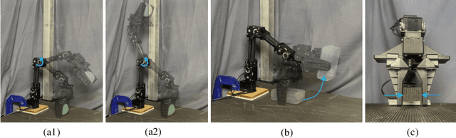 Figure 2 for Learning Object Properties Using Robot Proprioception via Differentiable Robot-Object Interaction