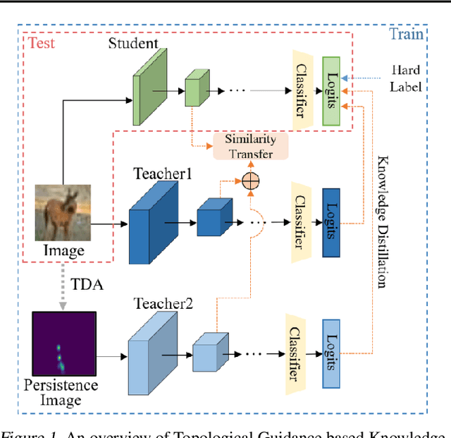 Figure 1 for Leveraging Topological Guidance for Improved Knowledge Distillation