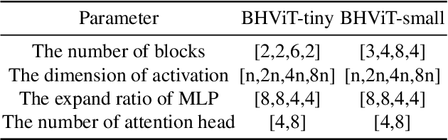Figure 4 for BHViT: Binarized Hybrid Vision Transformer