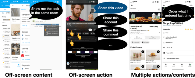Figure 3 for ReactGenie: An Object-Oriented State Abstraction for Complex Multimodal Interactions Using Large Language Models